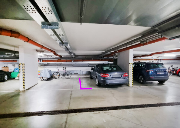 Na prenájom garážové státie v Šamoríne