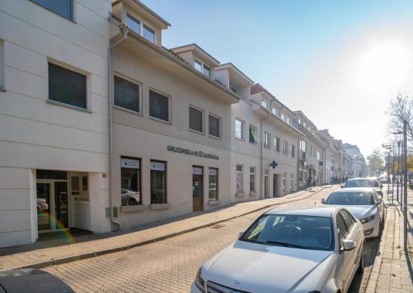 Na prenájom kancelársky priestor na Zámockej ulici priamo pod Bratislavským hradom