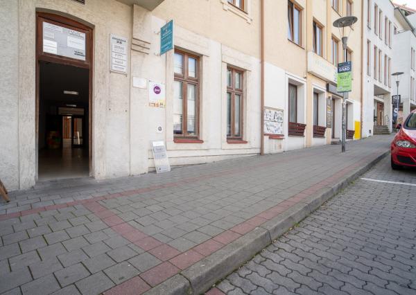 Na prenájom obchodný priestor v centre Bratislavy