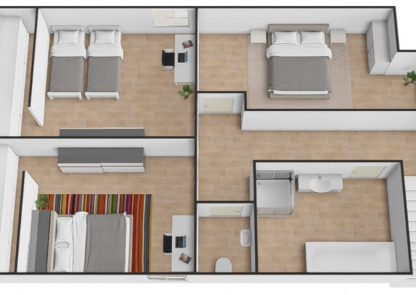 REZERVOVANÉ: Na predaj 5-izbový rodinný dom s garážou v Trnave – časť Tulipán