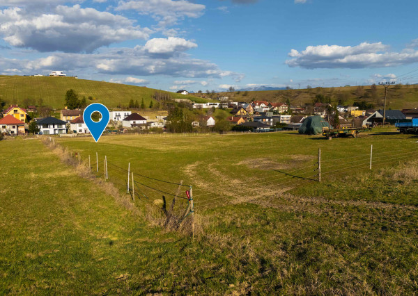 Na predaj stavebný pozemok v obci Bitarová