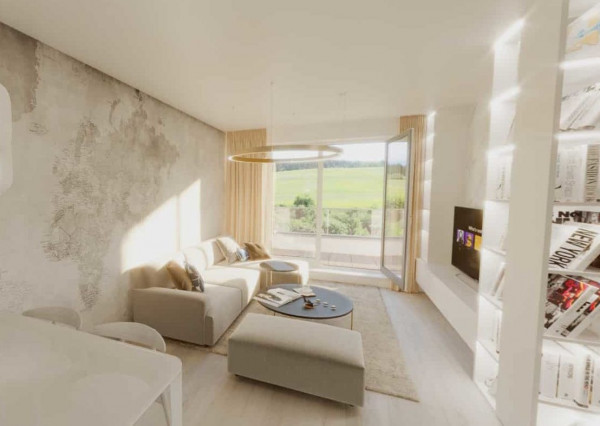 Na predaj štýlový 1-izbový byt na Hôreckej ulici v Žiline