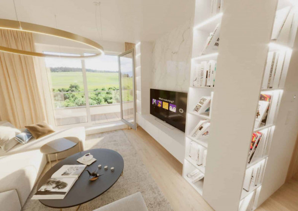 Na predaj štýlový 2-izbový byt na Hôreckej ulici v Žiline