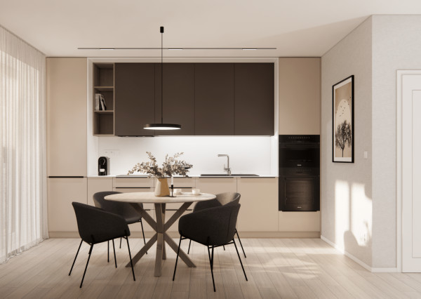 Na predaj štýlový 4-izbový byt na Hôreckej ulici v Žiline