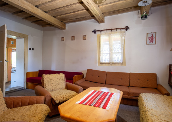 Na predaj tradičná drevenica v malebnom prostredí obce Východná