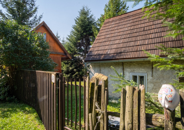Na predaj tradičná drevenica v malebnom prostredí obce Východná