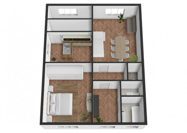 Na predaj rodinný dom v pokojnej časti mesta Malacky