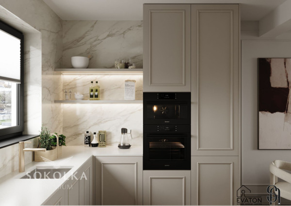 SOKOLKA Na predaj unikátny 3-izbový byt č. 1.02.A vo Zvolene