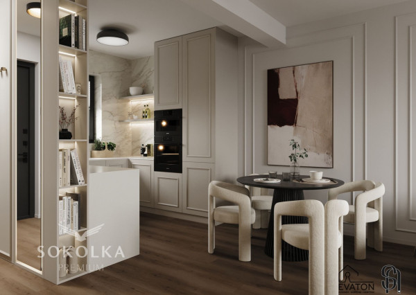 SOKOLKA Na predaj unikátny 3-izbový byt č. 1.02.A vo Zvolene