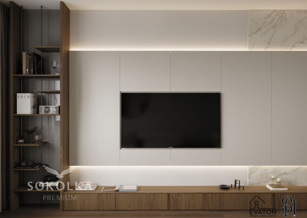 SOKOLKA Na predaj unikátny 3-izbový byt č. 1.02.A vo Zvolene