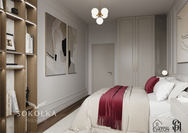 SOKOLKA Na predaj unikátny 3-izbový byt č. 1.02.A vo Zvolene