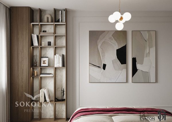 SOKOLKA Na predaj unikátny 3-izbový byt č. 1.02.A vo Zvolene