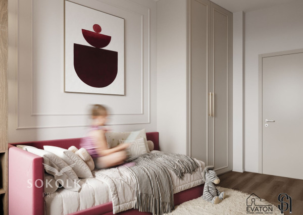 SOKOLKA Na predaj unikátny 3-izbový byt č. 1.02.A vo Zvolene