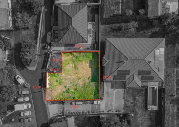 REZERVOVANÉ:Na predaj pozemok so stavebným povolením a projektom k rodinnému domu v obci Vysoká pri Morave