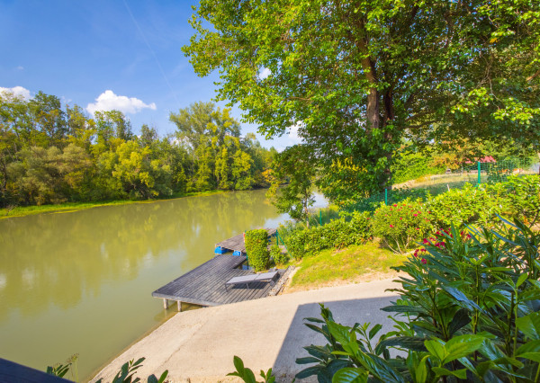 Na predaj jedinečný rekreačný pozemok v povodí Malého Dunaja