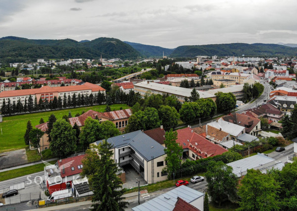 SOKOLKA Na predaj unikátny 3-izbový byt č. 1.02.B vo Zvolene
