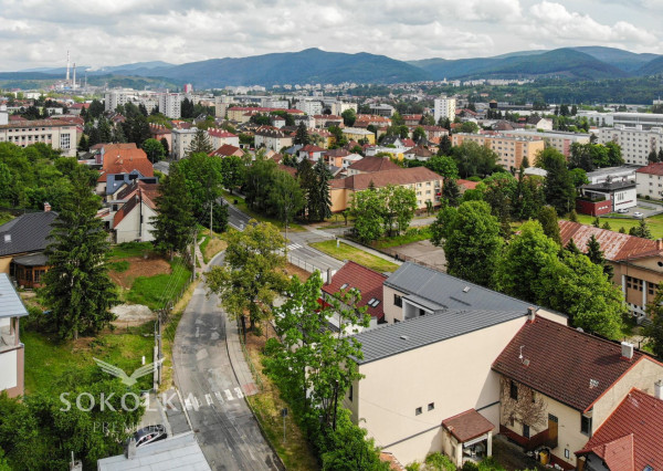 SOKOLKA Na predaj unikátny 3-izbový byt č. 1.02.B vo Zvolene