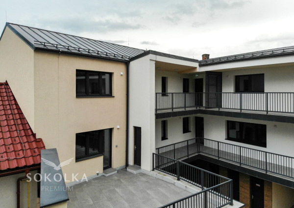 SOKOLKA Na predaj unikátny 3-izbový byt č. 1.02G vo Zvolene