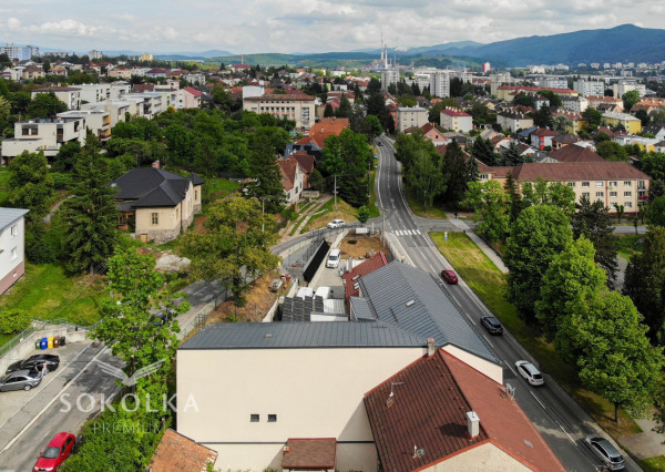 SOKOLKA Na predaj unikátny 3-izbový byt č. 1.02G vo Zvolene