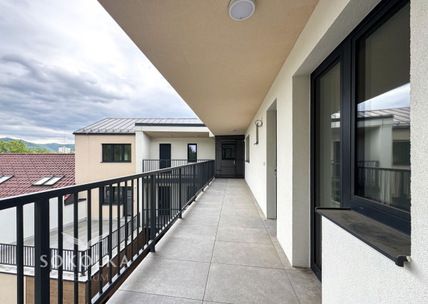 SOKOLKA Na predaj unikátny 3-izbový byt č. 1.02G vo Zvolene