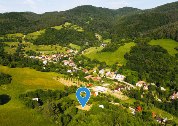 Na predaj rekreačný pozemok v lokalite Vydrná, okres Púchov