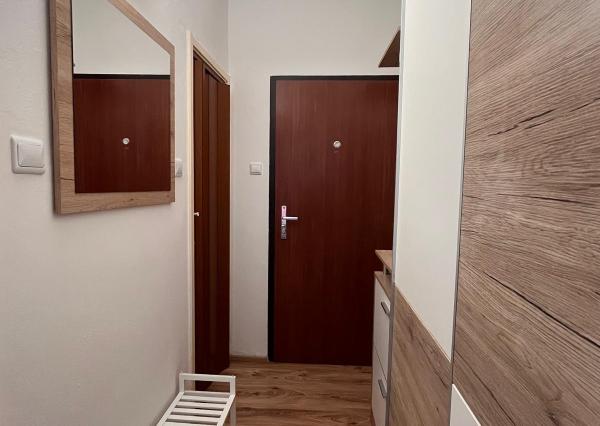 Na prenájom pekný 1-izbový byt s veľkou loggiou v obľúbenej časti Dúbravky