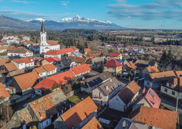 Na predaj rodinný dom v obci Pribylina