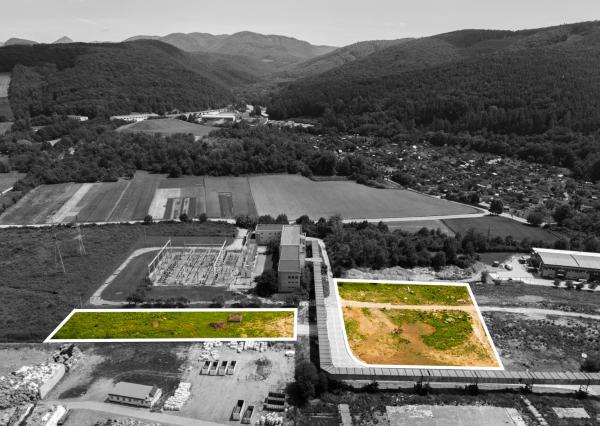 Na predaj priemyselný pozemok v lokalite- Dubnica nad Váhom, areál ZŤS