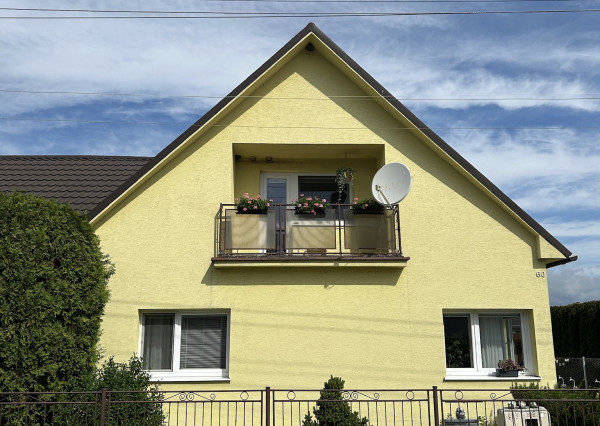 Na predaj 5- izbový rodinný dom v obci Malý Čepčín