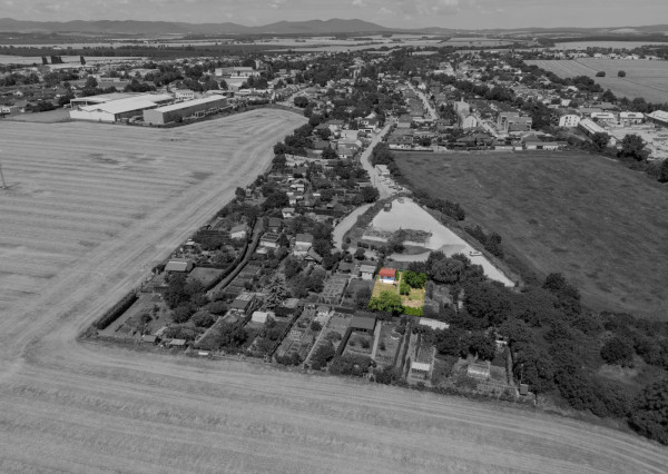 Na predaj záhradná chatka v rekreačnej oblasti v Špačinciach