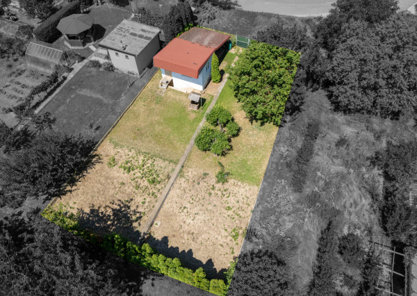 Na predaj záhradná chatka v rekreačnej oblasti v Špačinciach