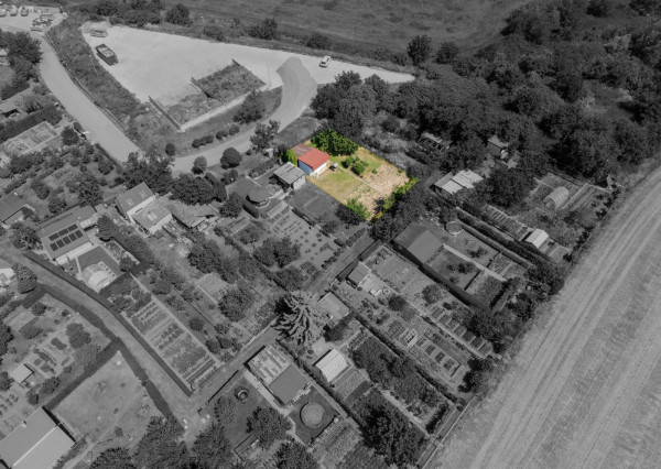 Na predaj záhradná chatka v rekreačnej oblasti v Špačinciach