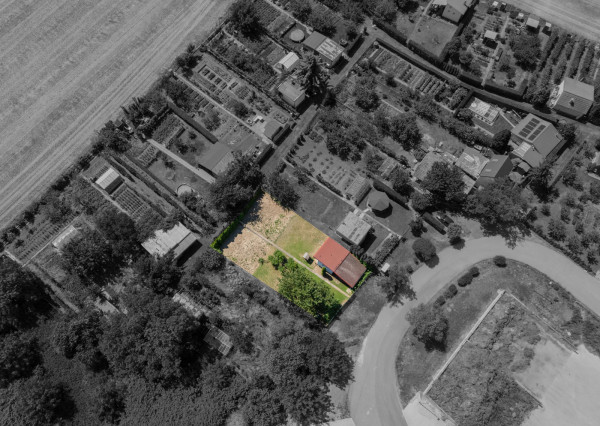 Na predaj záhradná chatka v rekreačnej oblasti v Špačinciach