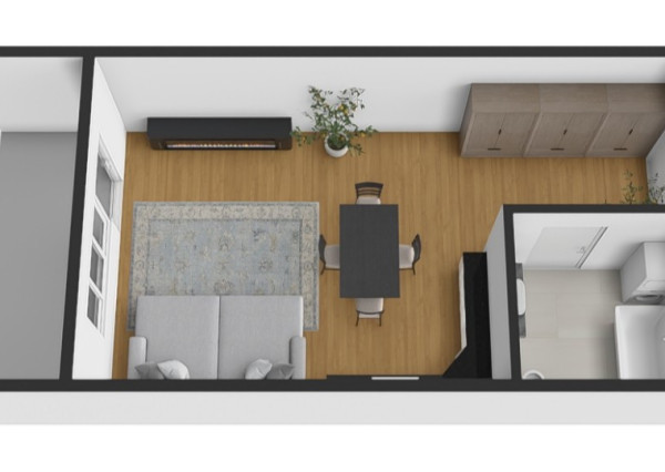 REZERVOVANÉ:Na predaj 1-izbový byt v centre Vrbového