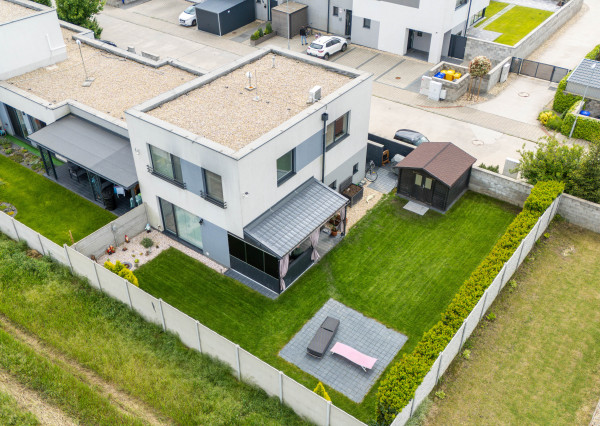 REZERVOVANÉ:Na predaj rodinný dom s terasou v Dunajskej Lužnej