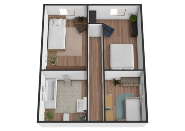 REZERVOVANÉ:Na predaj rodinný dom s terasou v Dunajskej Lužnej