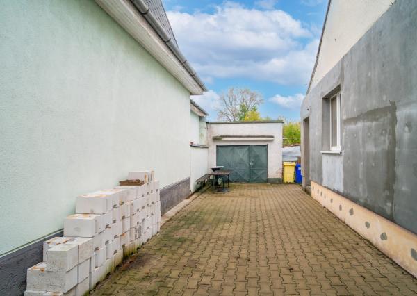 Na predaj 3-izbový rodinný dom v pokojnej časti mesta Malacky