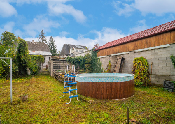 Na predaj 3-izbový rodinný dom v pokojnej časti mesta Malacky