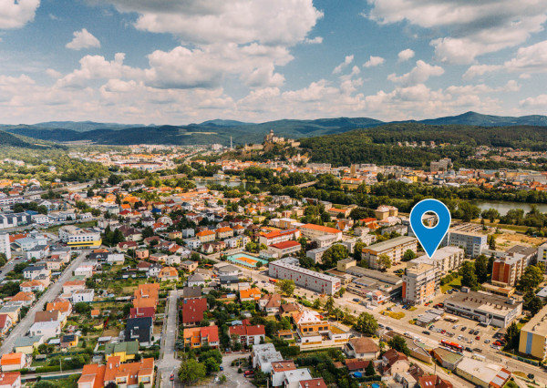 Na predaj 3- izbový byt s parkovaním, Zlatovce Trenčín