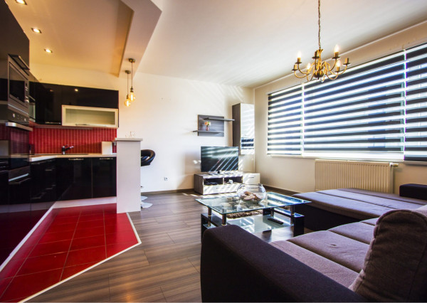 Na prenájom 2-izbový byt s veľkým slnečným balkónom v Hviezdoslavove