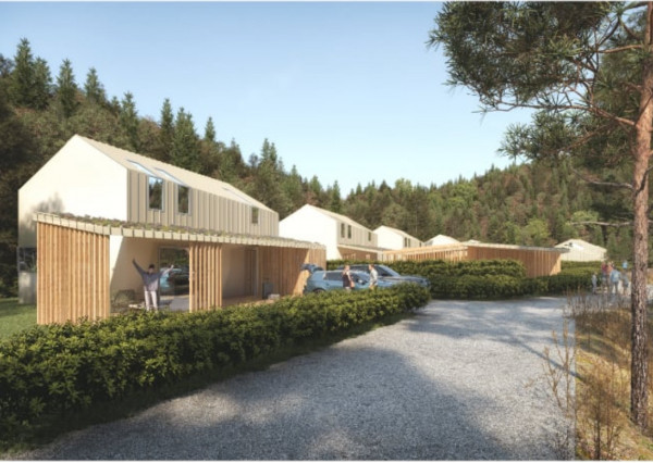 Na predaj investičný pozemok v obci Modrová