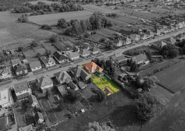 Na predaj 4-izbový rodinný dom v obci Závod