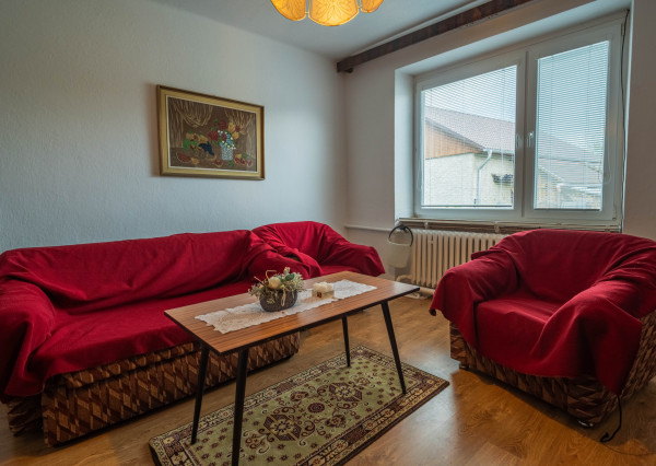 Na predaj rodinný dom v obci Svinná