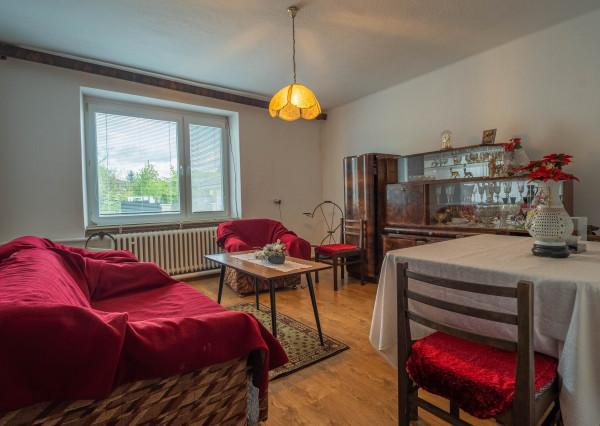 Na predaj rodinný dom v obci Svinná