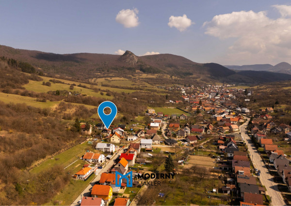 REZERVOVANÉ: Na predaj kompletne zariadený rodinný dom v obci Omšenie