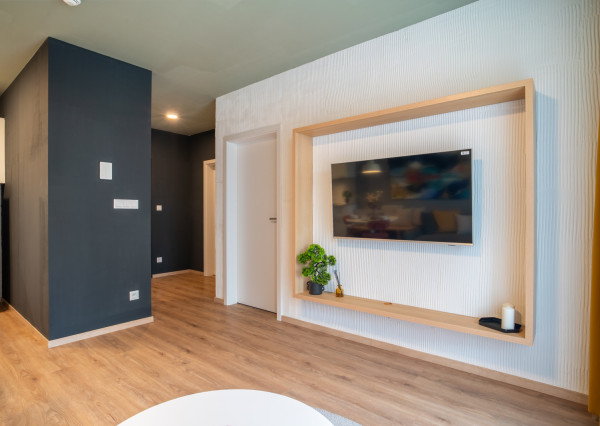 REZERVOVANÉ: Na predaj dizajnový 2-izbový byt v projekte NUPPU