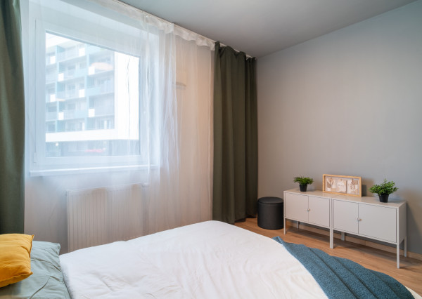 REZERVOVANÉ: Na predaj dizajnový 2-izbový byt v projekte NUPPU