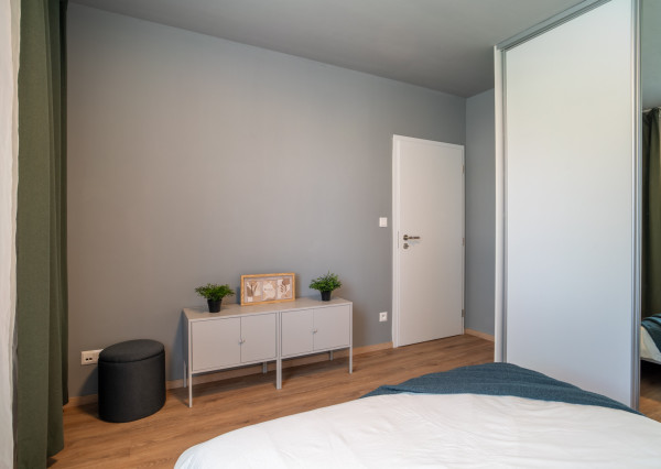 REZERVOVANÉ: Na predaj dizajnový 2-izbový byt v projekte NUPPU