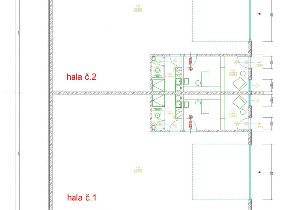 Na predaj novostavba haly s výbornou dostupnosťou v priemyselnej časti Šamorína určená na výrobu a skladovanie