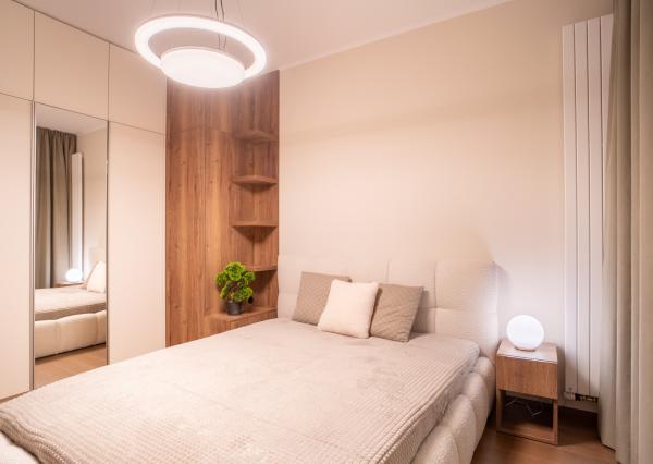 Na prenájom 2-izbový byt so šatníkom v Eurovea Tower – Bratislava